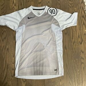 Nike Youth Blue and White T-shirt